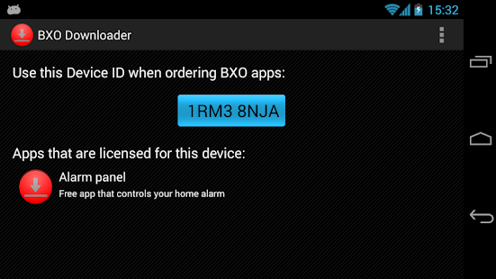 Lastest BXO App Manager APK for Android