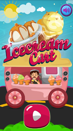 Ice Cream Cart - Cooking Game