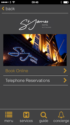 免費下載旅遊APP|St James Hotel Nottingham app開箱文|APP開箱王