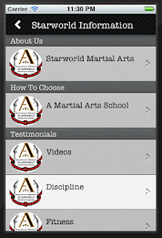 Starworld Martial Arts by Helix Mobile Marketing poster 10