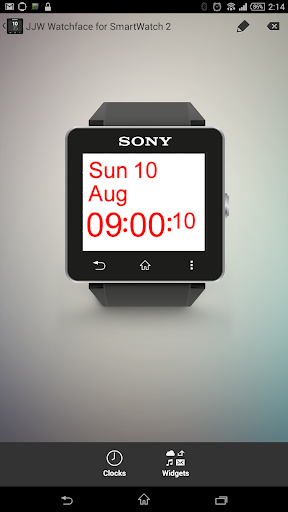 JJW Simplicity Watchface 1 SW2