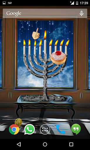 Hanukkah Holiday HD Wallpaper