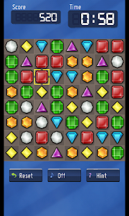 How to download Jewels Match 3 - free game 1.2.0 mod apk for bluestacks