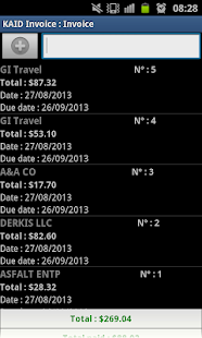 Free Download KAID Invoice APK for PC