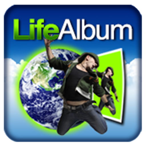 LifeAlbum LOGO-APP點子