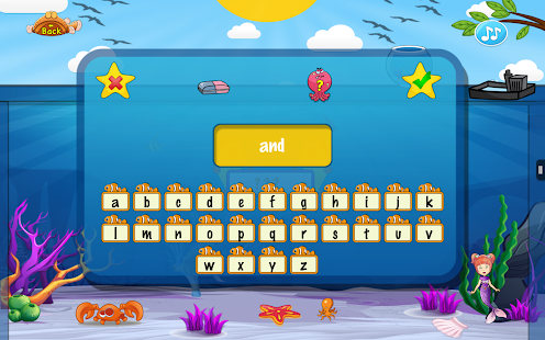 Aqua Second Grade Free Screenshots 2