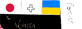Japan+Ukraine= <3