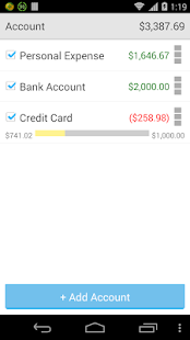 Free Expense Manager APK for Android