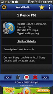 Hollywood Radio, English Songs Screenshots 8