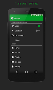 Screenshot Aero PA/CM11/AOKP/Madhi Theme v1.5