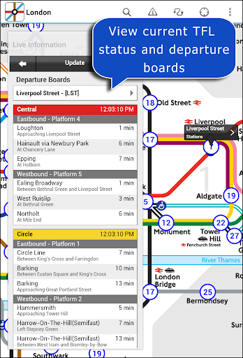 【免費交通運輸App】Tube Map London Underground-APP點子