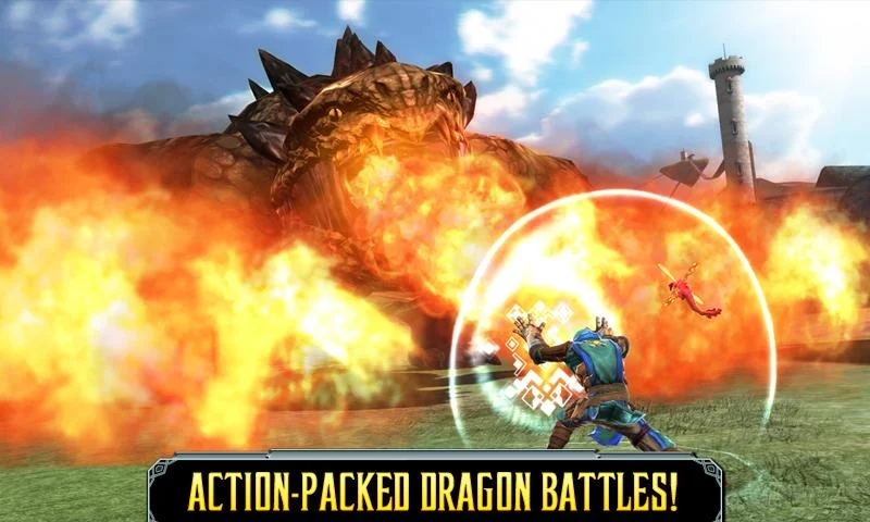 DRAGON SLAYER - screenshot