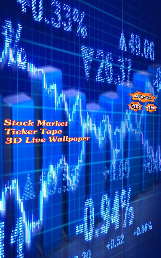 stock market ticker tape download