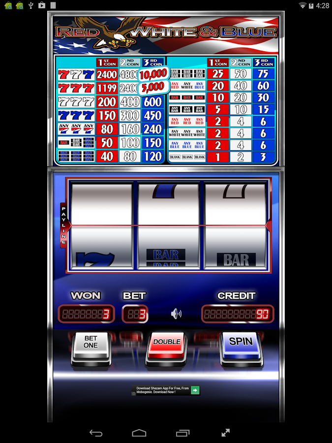 Triple Red Hot 7s Slot Machine