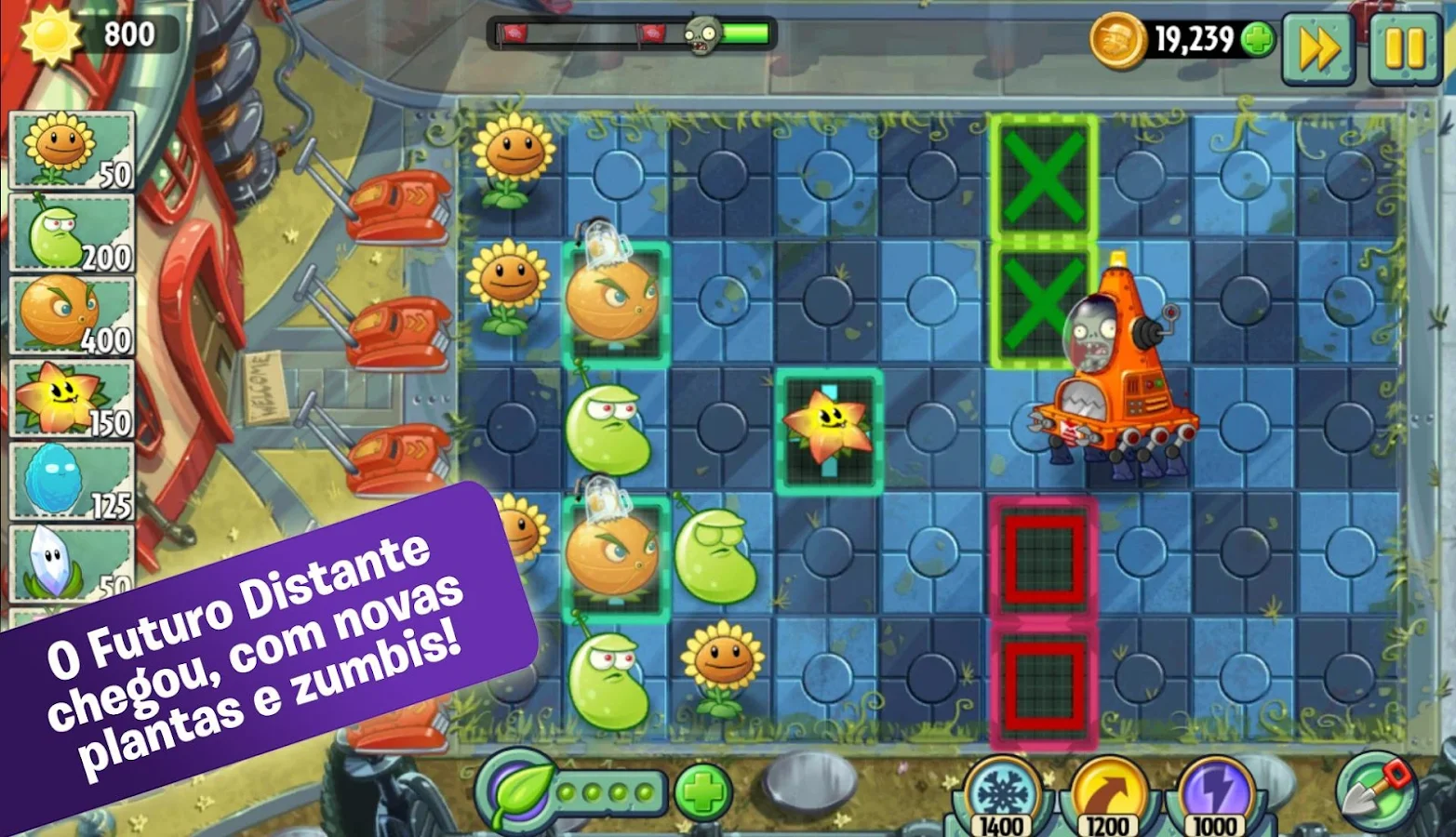 Plants vs. Zombies™ 2 - screenshot