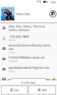 Free Download exDialer White WP7 Theme APK for Android