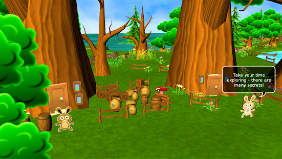 Easter Bunny Adventure Game