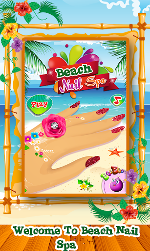Beach Nail Spa - Girls Game