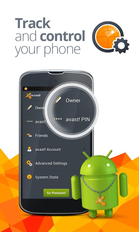 Avast Anti-Theft 3.1.7852 Apk Download