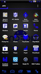 How to get NateModz Blue CM10 Theme 1.2.2 unlimited apk for pc