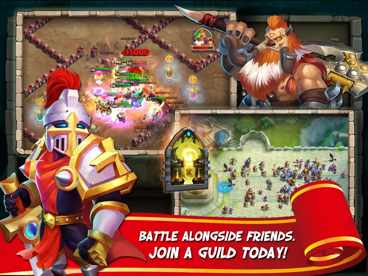 Castle Clash - screenshot