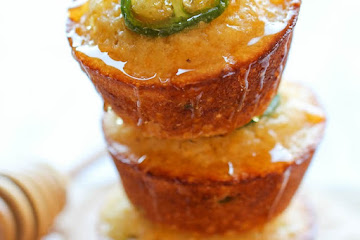 Jalapeno Cornbread Muffins
