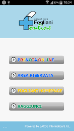 Casa di cura Prof. Fogliani poster 1