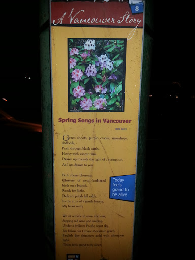 Spring Songs in Vancouver