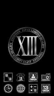 Free XIII JAPAN-Silver Icon&WP APK