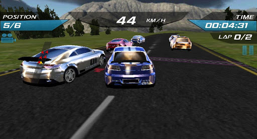 【免費賽車遊戲App】High Speed GT Asphalt Race-APP點子