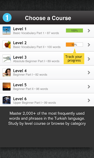 【免費教育App】Learn Turkish WordPower-APP點子