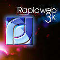 RapidWeb3k logo