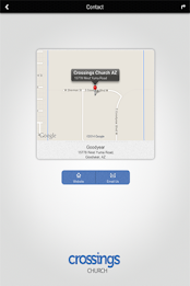 Crossings Church poster 4