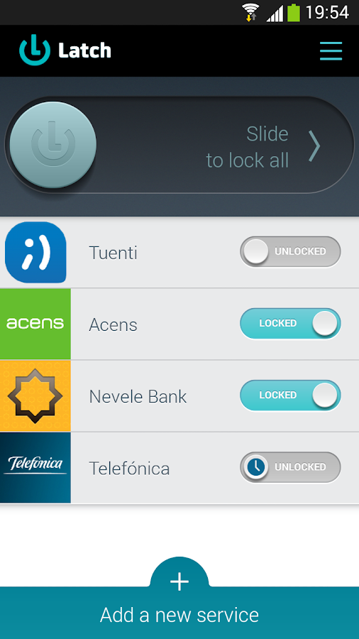 Latch Android Apps on Google Play