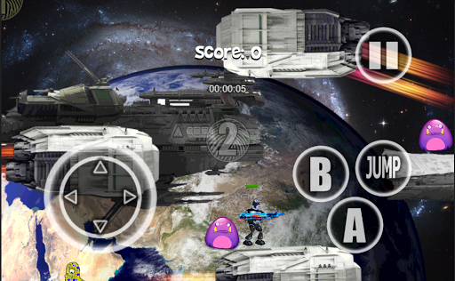 【免費動作App】Battle for Earth-APP點子