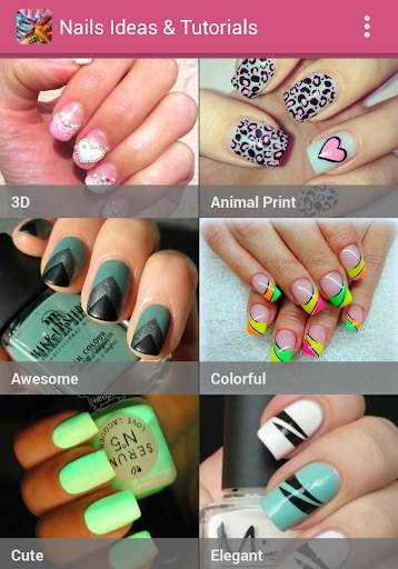 Nails Ideas Tutorials