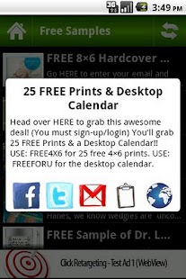 Free Download Free Samples Without Surveys APK for Android