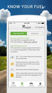 Propel Station Locator Screenshots 3