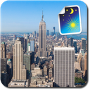 New York City Night & Day Free mobile app icon