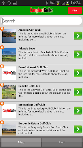 【免費旅遊App】Compleat Golfer SA Golf Guide-APP點子