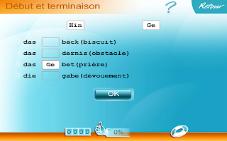 Vocabulaire Allemand Interm. APK Screenshot Thumbnail #3