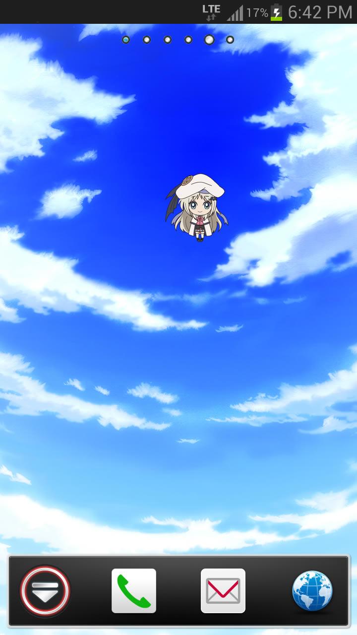 カベキャラ 能美クドリャフカ Screen 1