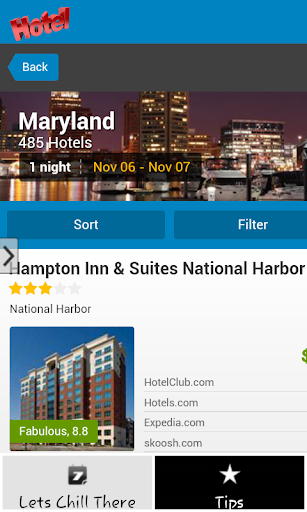 Hotel Reservation App