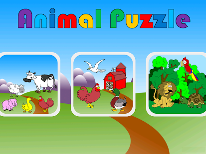 Free Kygu Animal Puzzle APK