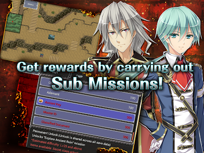 RPG Chrome Wolf - KEMCO - screenshot thumbnail