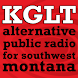 KGLT Live Streaming Audio