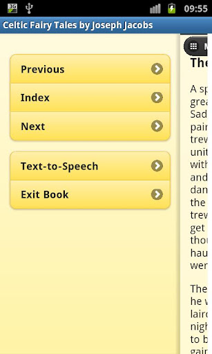 【免費書籍App】Celtic Fairy Tales-APP點子
