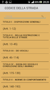 Codice della Strada Screenshots 1