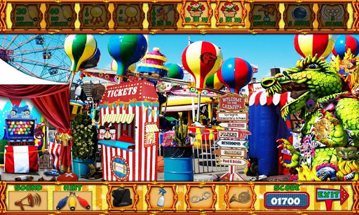 【免費解謎App】Carnival - Free Hidden Objects-APP點子