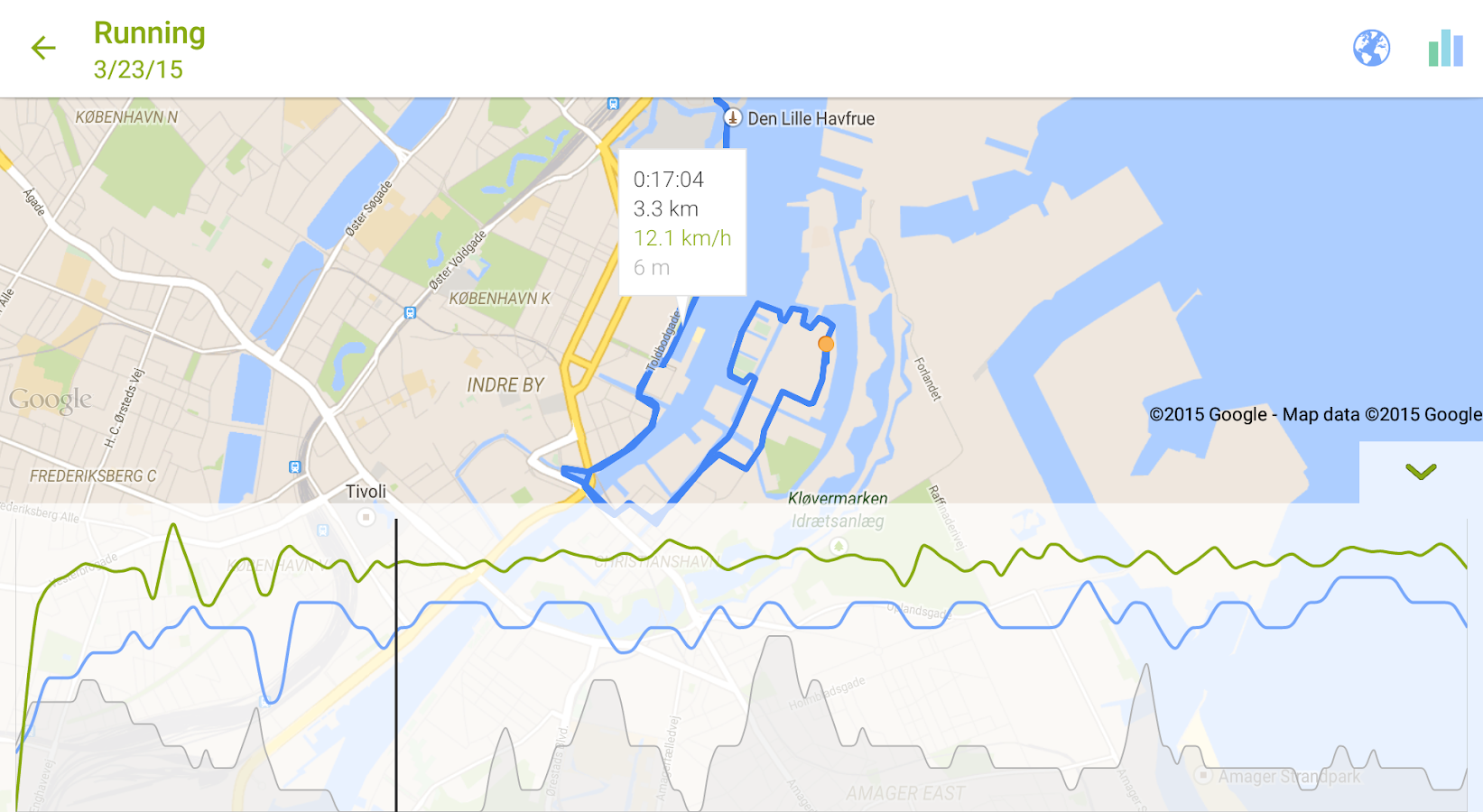 Endomondo Running Cycling Walk - screenshot